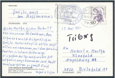 Preview: 78089 Triberg im Schwarzwald, Deutschland höchster Wasserfall 162 m